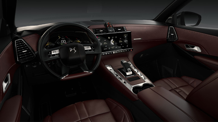 Citroen DS8 Interieur